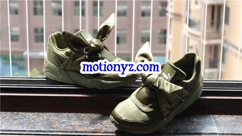 Rihanna x Puma Fenty Bow Olive